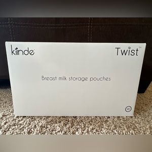 Kiinde 90 breastmilk storage bags